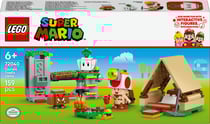 LEGO® 72040 - Campement du capitaine Toad - LEGO® Super Mario