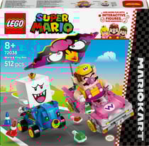 LEGO® 72038 - Mario Kart™ : Wario et Roi Boo - LEGO® Super Mario