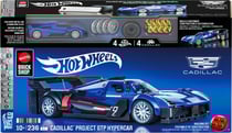 Coffret de Construction Cadillac Project GTP Hypercar - Mattel Brick Shop Hot Wheels