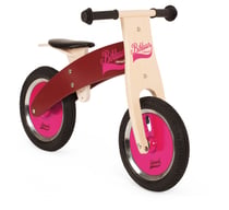 Draisienne Bois Bikloon Rose / Bordeaux