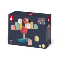 EQUILIBRE - FLAMANT ROSE