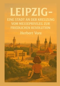 Leipzig; Eine Stadt an der Kreuzung - Vom Messeprivileg zur Friedlichen Revolution