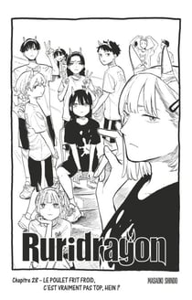 Ruridragon - Chapitre 28 - Le puolet frit froid, c'est vraiment pas top, hein ?
