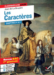 Les Caractères, Livres 5 à 10 - suivi du parcours « La comédie sociale »
