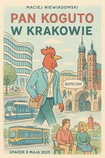 Pan Koguto w Krakowie. Spacer 5 maja 2025