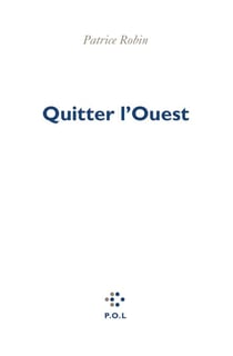 Quitter l'ouest