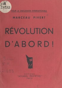 La Révolution avant la guerre