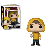 Figurine Funko POP! - IT - Georgie Denbrough avec bateau n°536
