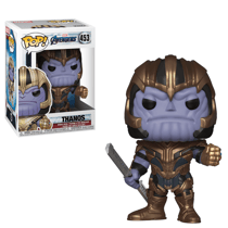 Figurine Funko POP! - Avengers - Thanos n°453