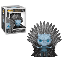 Figurine Funko POP! - Game of Thrones - Night King Sitting on Throne n°74