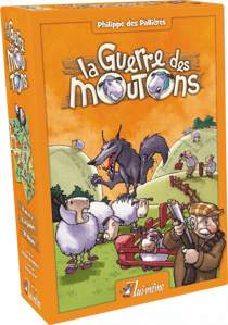 La guerre des moutons - Jeu de société enfant - Asmodee