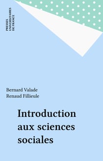 Introduction aux sciences sociales