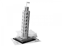 La tour de Pise - LEGO Architecture - 21015