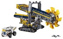TECHNIC PELLETEUSE A GODETS - LEGO® Technic