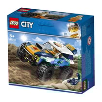 La voiture de rallye du désert - LEGO® City - 5 ans218