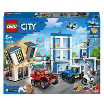 Le commissariat de police - LEGO® City - 60246