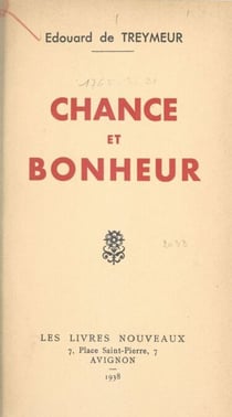 Chance et bonheur