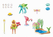 Playmobil Princess - Fée Eté avec poulain ailé vert - PlaymobilPrincess - 5352