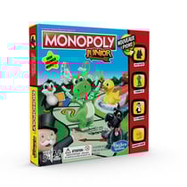 Monopoly Junior - Jeu de societe pour enfants - Jeu de plateau