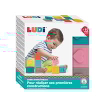 Cubes emboîtables pour bébé - Dès 10 mois