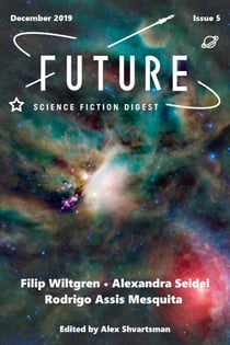 Future Science Fiction Digest Issue 5 - Future Science Fiction Digest, #5