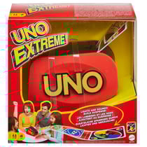 Mattel Games - Uno Extrême - Jeu de Cartes Famille - Dès 7 ans