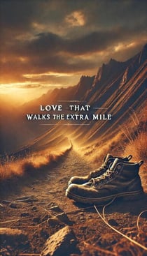 Love That Walks The Extra Mile - A Life of Service, #2