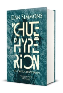 Les Cantos d'Hypérion - Tome 2 La Chute d'Hypérion - Édition collector