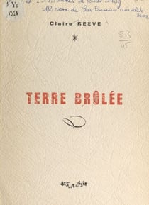 Terre brûlée - Évocations pré-sahariennes et sahariennes