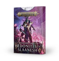 WARSCROLLS: HEDONITES OF SLAANESH ENGLISH