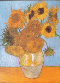 Clementoni Museum 1000 pièces - Van Gogh : Les Tournesols