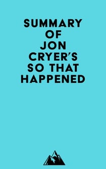 Summary of Jon Cryer's So That Happened
