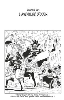 One Piece édition originale - Chapitre 964 - L'aventure d'Oden