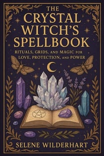 The Crystal Witch’s Spellbook: Rituals, Grids, and Magic for Love, Protection, and Power