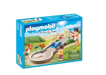 Playmobil Family Fun 70088 pas cher, Caravane et vacanciers