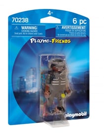 Policier d'élite - Playmobil Les policiers d'élite - 70238