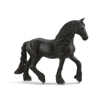 Figurine Jument frison - Horse club