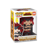 606 kirishima my hero academia funko