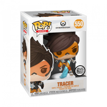 Figurine Funko Pop - Tracer Brier overwatch n°550