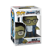 Figurine Funko POP! - Marvel - Hulk avec taco n°575