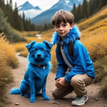 The Adventures of Alex and the dog named Blue - 1