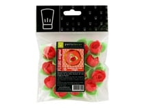 15 Boutons de rose rouge - Patisdécor
