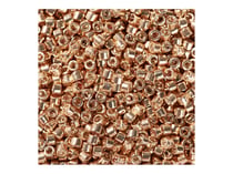 Perles Miyuki Delicas 11/0 - Tube de 7 g - Color DB-411 galvanized - Créalia