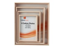 Set 4 cadres pêle-mêle - 25 cm - Créalia