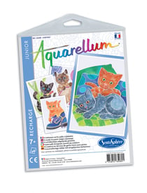 Recharge Aquarellum Junior Chatons