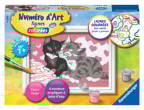 RAVENSBURGER - Numéro d'art - Adorables chatons