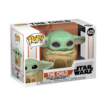 Figurine Funko POP! - Star Wars - Baby Yoda dans son sac n°405