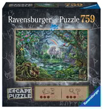 Ravensburger Escape puzzle - La licorne