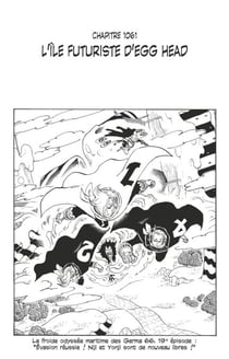 One Piece édition originale - Chapitre 1061 - L'île futuriste d'Egg Head