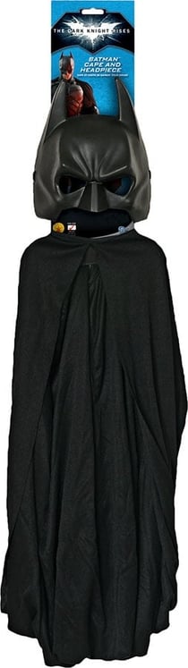 Kit de déguisement pour adulte - Cape et masque - Batman - The Dark Knight Rises